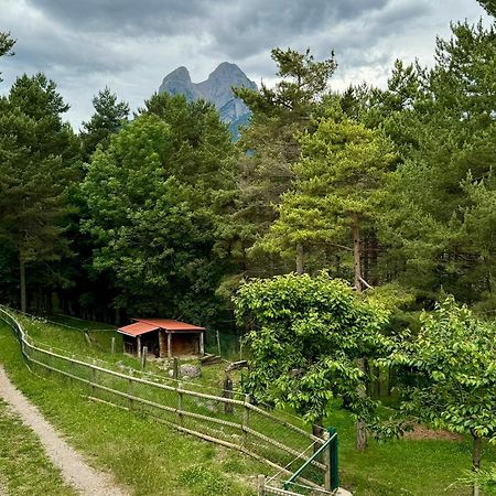 Вилла Cal Roig - Pedraforca Сальдес Экстерьер фото